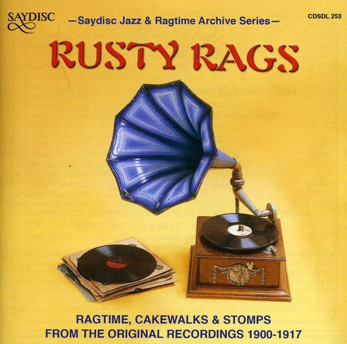 Rusty Rags: Ragtime Cakewalks & Stomps from / Various