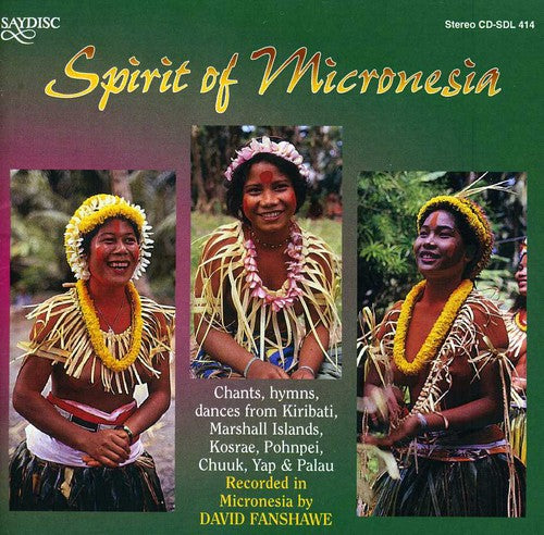 Spirit of Micronesia/ Various - Spirit of Micronesia
