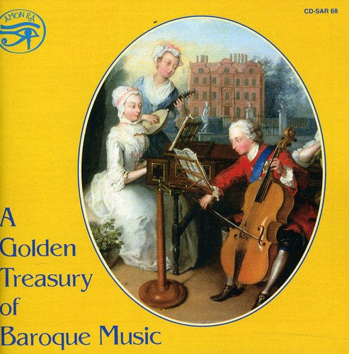 Various Artists - Golden Treasury of Baroque Music