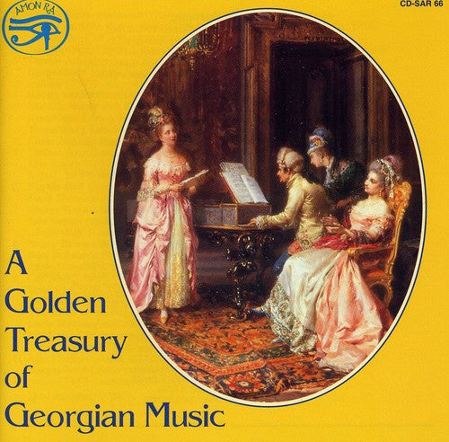 Various Artists - Golden Treasury of Georgian Music