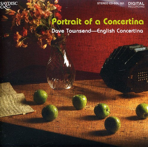 Dave Townsend - Portrait of a Concertina