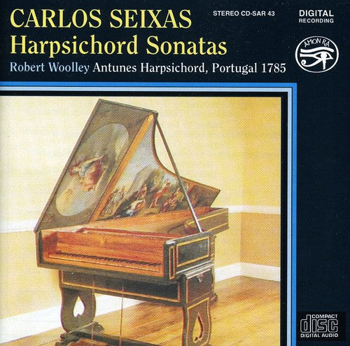 Robert Wooley - Harpsichord Sonatas