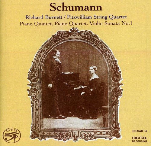 Schumann/ Richard Burnett - Chamber Works