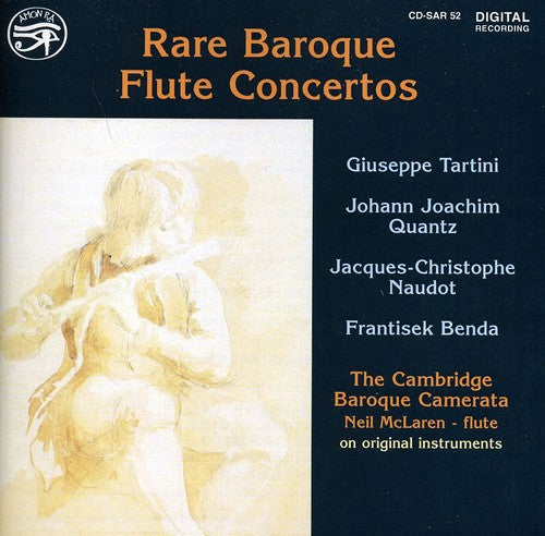 Cambridge Baroque Camera - Rare Baroque Flute Concertos