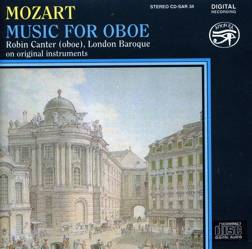 Mozart/ Canter/ London Bar - Music for Oboe