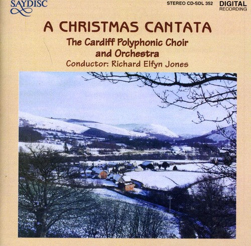 Bush/ Cardiff Polyphonic Choir & Orch/ Elfyn - Christmas Cantata