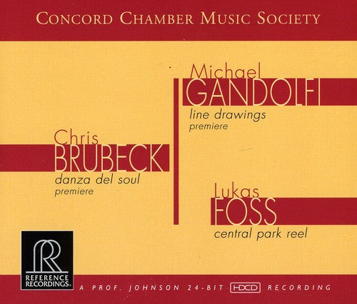 Concord Chamber Music Society - Brubeck-Gandolfi-Foss