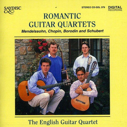 Romatic Guitar Quartets/ Various - Romatic Guitar Quartets / Various