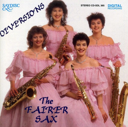 Various Artists - Diversions with the Fairer Sax / Various