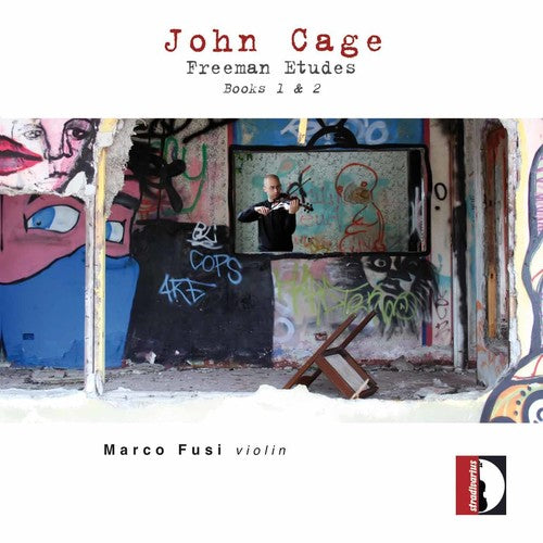 Cage/ Fusi - Freeman Etudes Books 1 & 2
