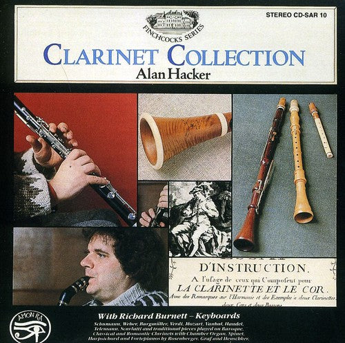 Burnett/ Hacker - Clarinet Collection