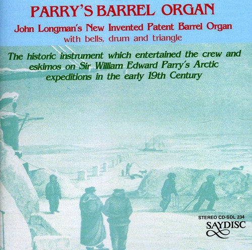Parry's Barrel Organ/ Various - Parry's Barrel Organ / Various