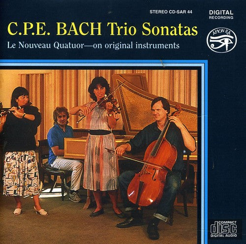 C.P.E. Bach / Nouveau Quatuor - Trio Sonatas