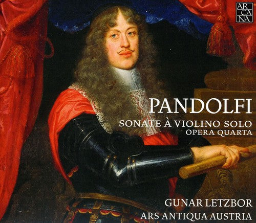 Mealli/ Letzbor/ Ars Antiqua Austria - Sonatas for Solo Violin