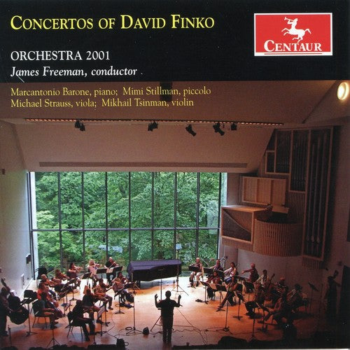 Finko/ Barone/ Stillman/ Freeman - Concertos of David Finko