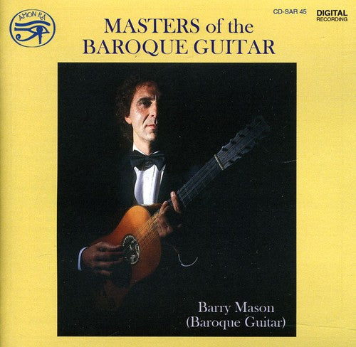 Barry Mason - Masters of the Baroque Guitar