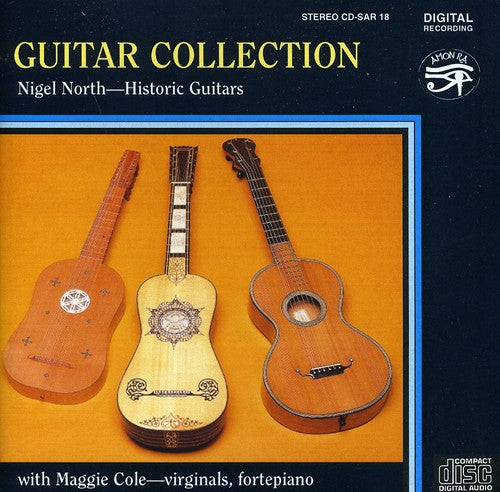 Nigel North - Guitar Collection