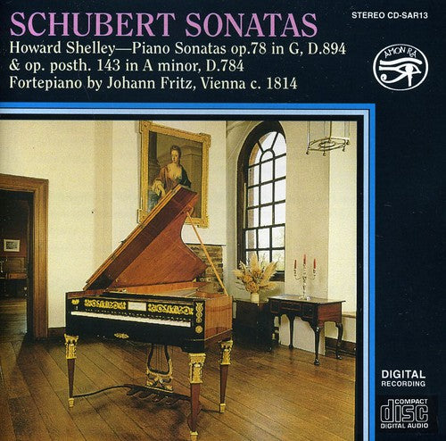 Schubert/ Howard Shelley - Piano Sonatas