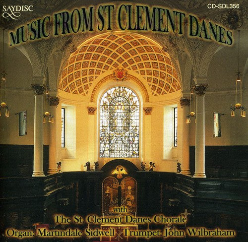 Bach/ Sidwell/ Ireland/ Sidwell/ Wilbraham - Music from St Clement Danes