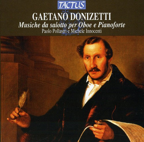 Donizetti/ Pollastri - Musiche Da Salotto Per Oboe