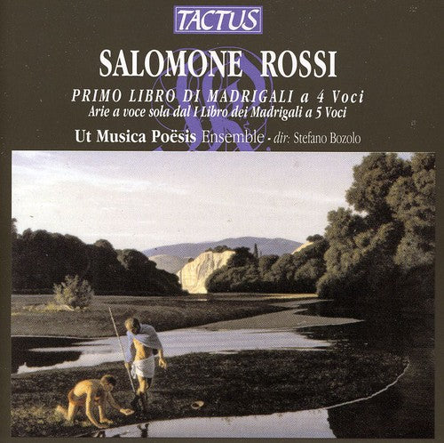 Rossi/ Ut Musica Poesis Ensemble - Madrigals Book I