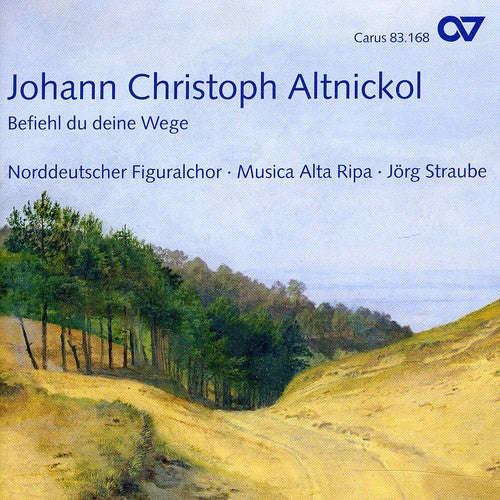 Altnickol/ Musica Alta Ripa/ Straube - Mass & Motets