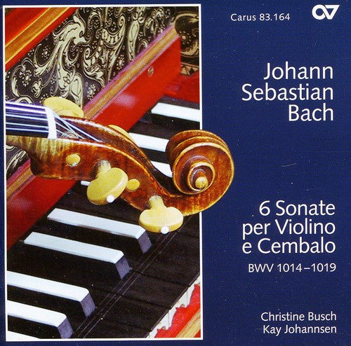 Christine Busch - 6 Sonate Per Violino E Cembalo