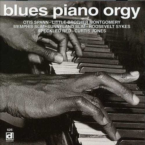 Various Artists - Blues Piano Orgy / Various