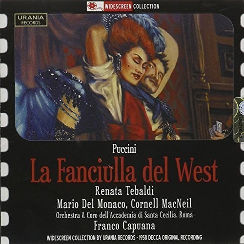 Puccini - La Fanciulla Del West
