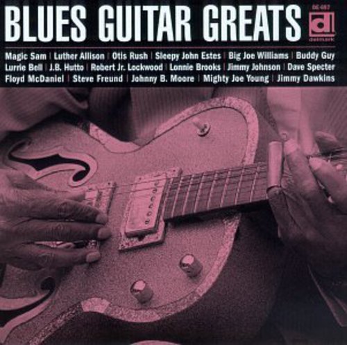 Various - Blues Guitar Greats / Various