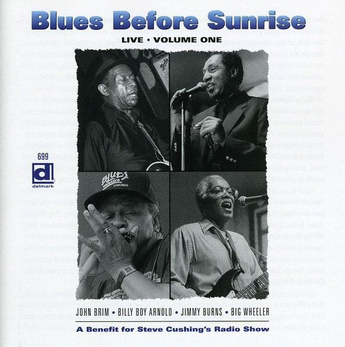 Various Artists - Blues Before Sunrise: Live, Vol. 1