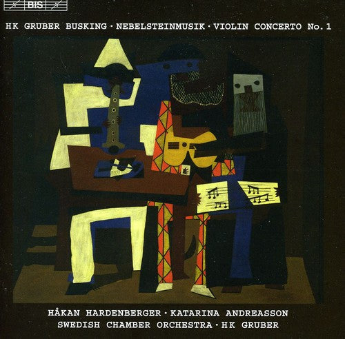 Gruber/ Swedish Chambr Orch/ Bergstrom/ Buder - Busking