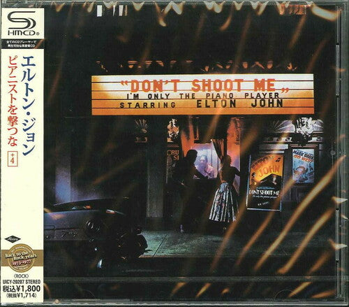 Elton John - Don't Shoot Me I'm Only