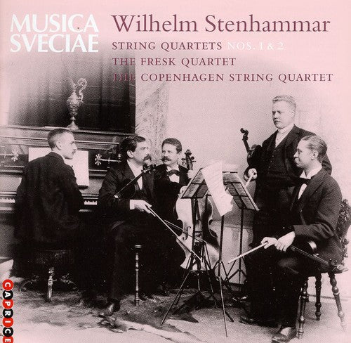 Stenhammar/ Fresk Quartet/ Bodin/ Skytt/ Csq - String Quartets 1 & 2