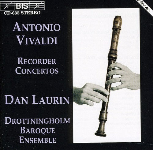 Dan Laurin - Recorder Concertos