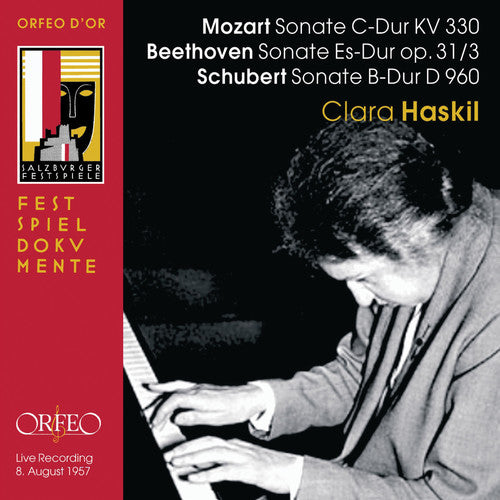Mozart/ Beethoven/ Schubert/ Haskil - Piano Sonata