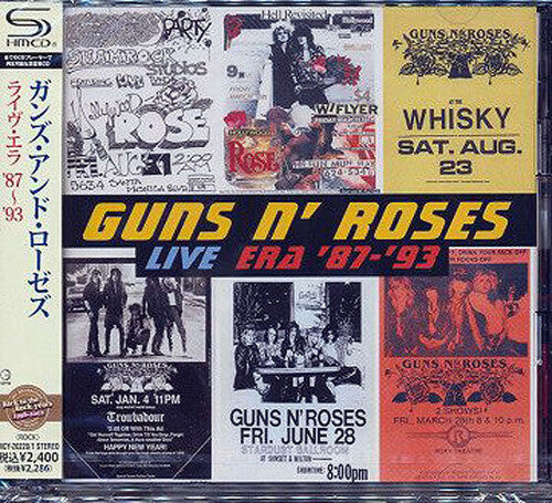 Guns N Roses - Live Era 87-93