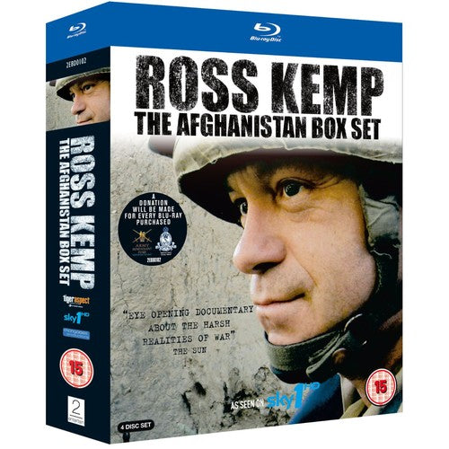 Ross Kemp: Afghanistan Box Set