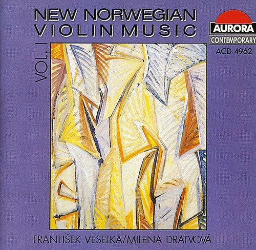 Hegdal/ Hvoslef/ Dratvova/ Veselka - New Norwegian Violin Music 1