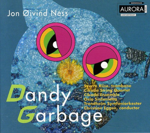 Oivind/ Cikada Ens/ Cikada String Quartet - Dandy Garbage / Dangerous Kitten