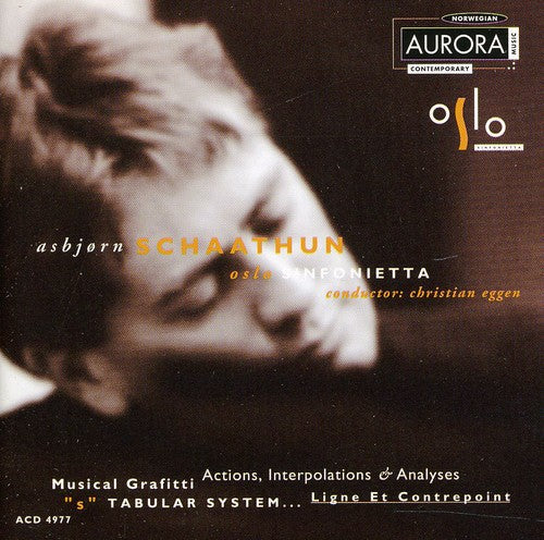 Asbjorn Schaathun / Bakke - Musical Grafitti II / Actions: Interpolations