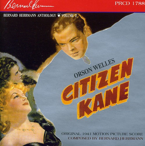 Bernard Herrmann - Vol. 2-Anthology: Citizen Kane 1941
