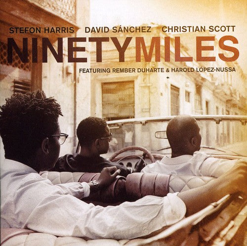 Stefon Harris - Ninety Miles