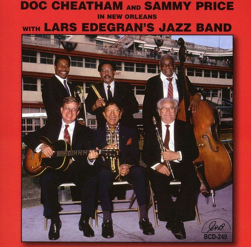 Doc Cheatham / Sammy Price - In New Orleans with Lars Edegrans Jazz Band
