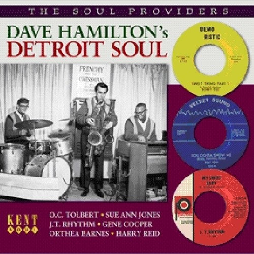 Dave Hamiltons Detroit Soul/ Various - Dave Hamiltons Detroit Soul / Various