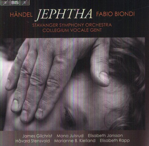 James Gilchrist - Jephtha