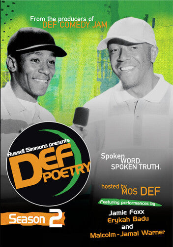 Russell Simmons Presents Def Poetry Season 2