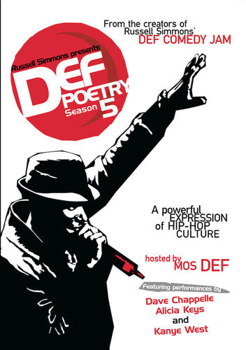 Russell Simmons Presents Def Poetry Season 5
