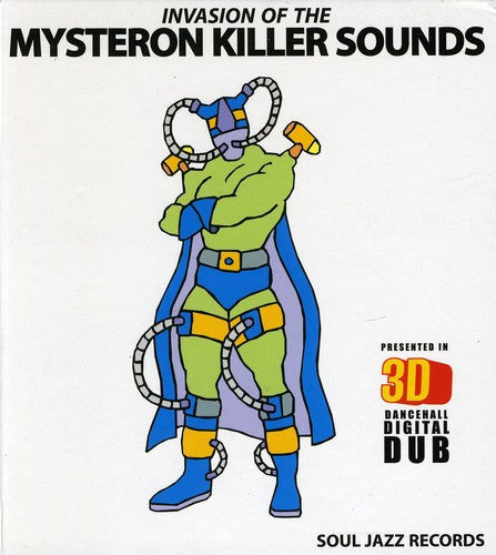Invasion of the Mysteron Killer Sounds/ Various - Invasion Of The Mysteron Killer Sounds