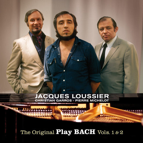 Jacques Loussier - Play Bach